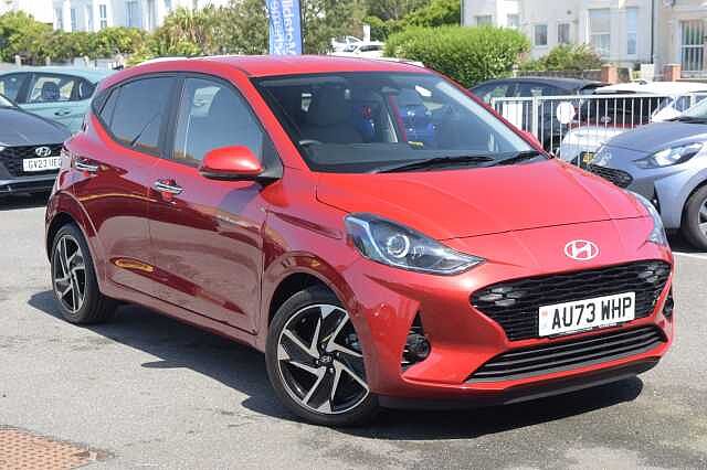 Hyundai i10 1.0 MPi Premium 5dr