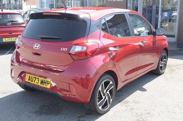 Hyundai i10 1.0 MPi Premium 5dr