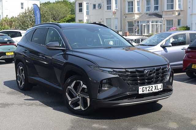 Hyundai TUCSON 1.6 TGDi Plug-in Hybrid Ultimate 5dr 4WD Auto