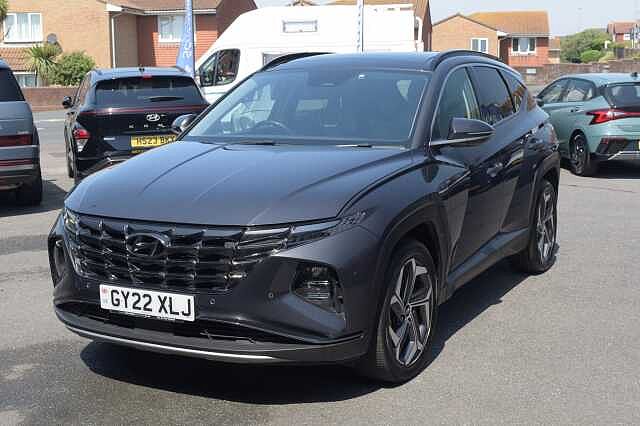 Hyundai TUCSON 1.6 TGDi Plug-in Hybrid Ultimate 5dr 4WD Auto
