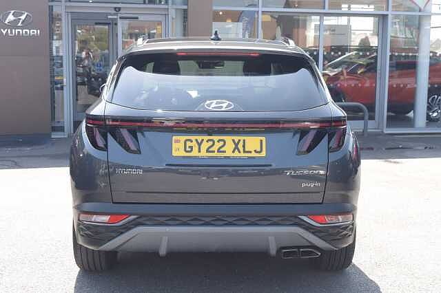 Hyundai TUCSON 1.6 TGDi Plug-in Hybrid Ultimate 5dr 4WD Auto