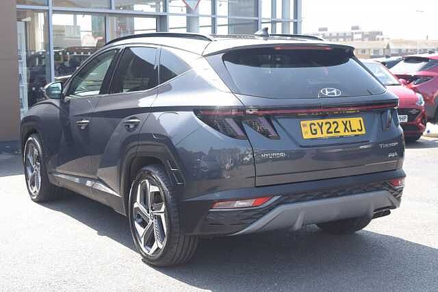 Hyundai TUCSON 1.6 TGDi Plug-in Hybrid Ultimate 5dr 4WD Auto