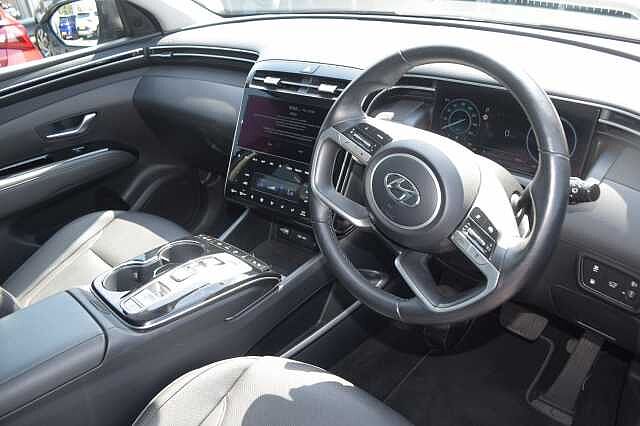 Hyundai TUCSON 1.6 TGDi Plug-in Hybrid Ultimate 5dr 4WD Auto