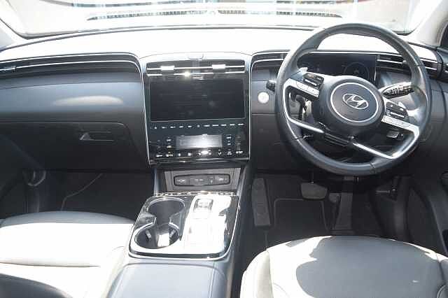 Hyundai TUCSON 1.6 TGDi Plug-in Hybrid Ultimate 5dr 4WD Auto