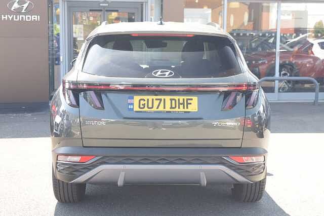 Hyundai TUCSON 1.6 TGDi Premium 5dr 2WD