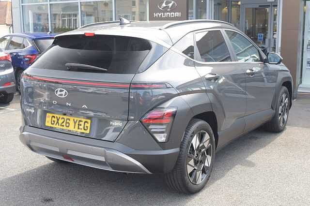 Hyundai KONA 1.6 Hybrid 138 Ultimate 5dr DCT