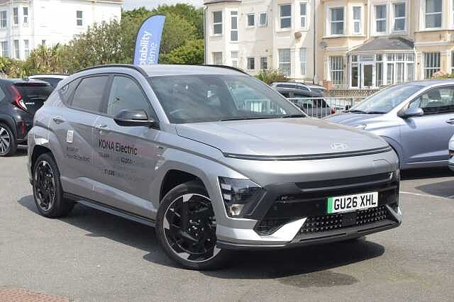 Hyundai KONA 160kW N Line 65kWh 5dr Auto