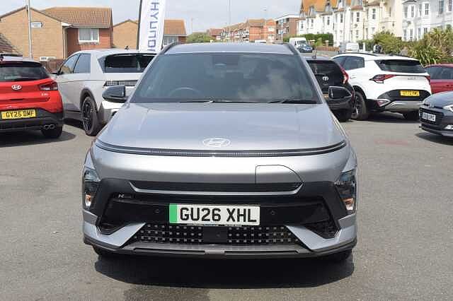 Hyundai KONA 160kW N Line 65kWh 5dr Auto