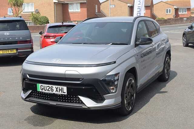 Hyundai KONA 160kW N Line 65kWh 5dr Auto