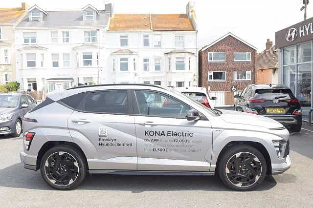 Hyundai KONA 160kW N Line 65kWh 5dr Auto