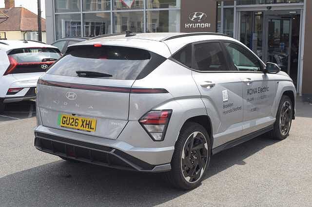 Hyundai KONA 160kW N Line 65kWh 5dr Auto