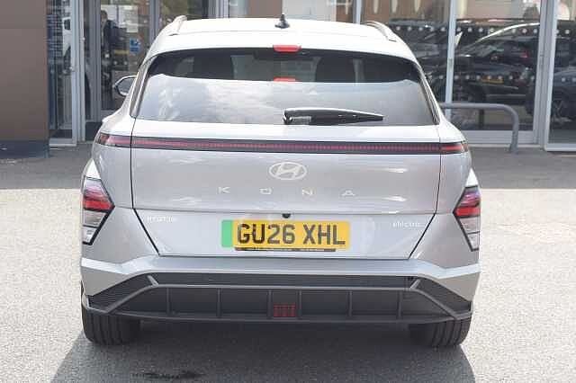 Hyundai KONA 160kW N Line 65kWh 5dr Auto