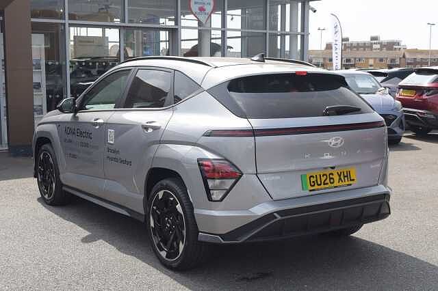 Hyundai KONA 160kW N Line 65kWh 5dr Auto
