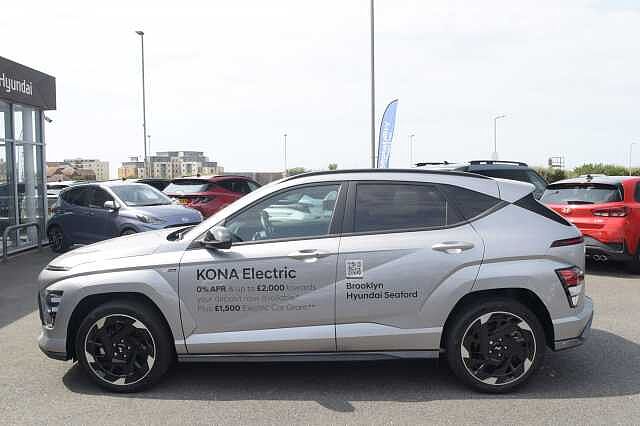 Hyundai KONA 160kW N Line 65kWh 5dr Auto
