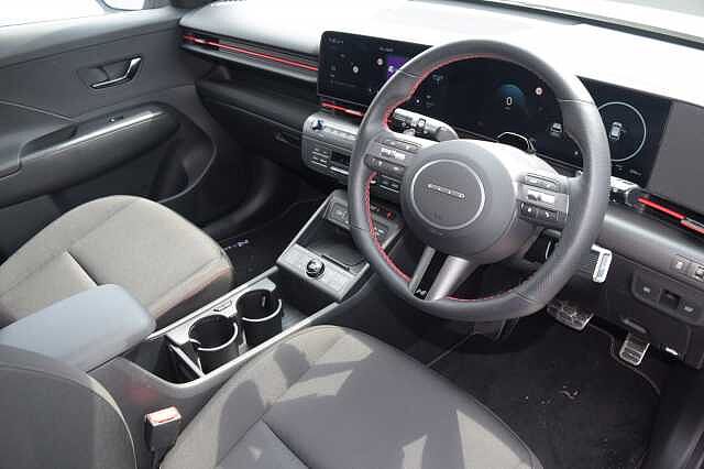 Hyundai KONA 160kW N Line 65kWh 5dr Auto