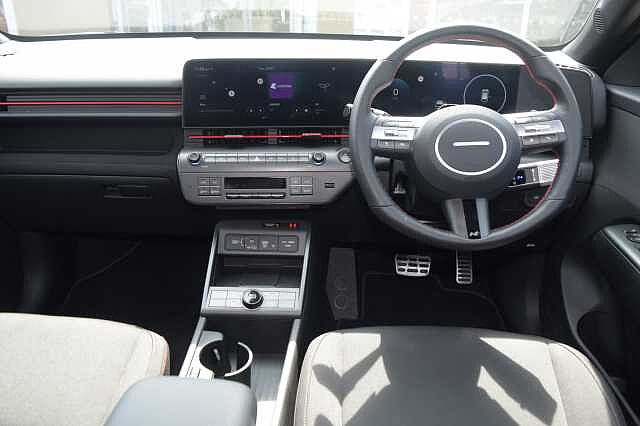 Hyundai KONA 160kW N Line 65kWh 5dr Auto