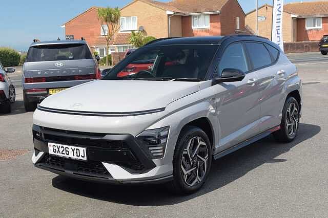 Hyundai KONA 1.0T 100 N Line S 5dr