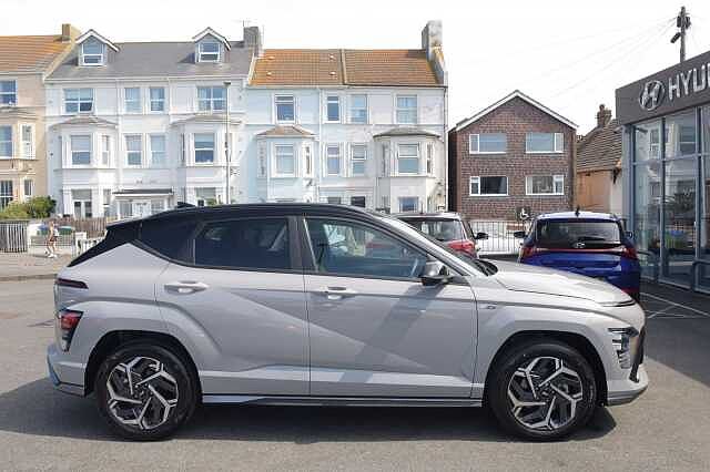 Hyundai KONA 1.0T 100 N Line S 5dr