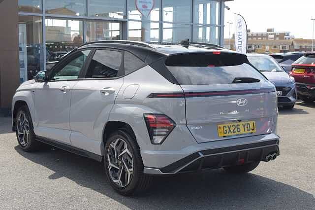 Hyundai KONA 1.0T 100 N Line S 5dr