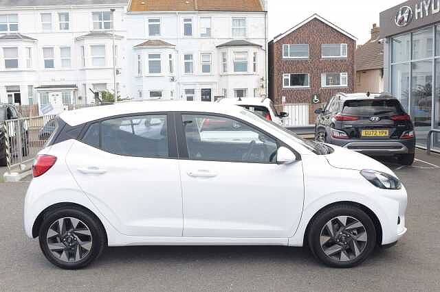 Hyundai i10 1.2 [79] Advance 5dr Auto [Nav]