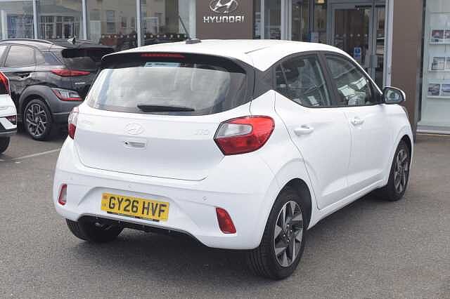 Hyundai i10 1.2 [79] Advance 5dr Auto [Nav]