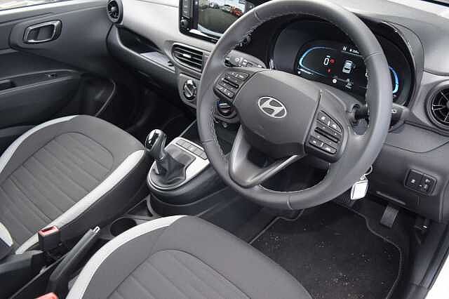 Hyundai i10 1.2 [79] Advance 5dr Auto [Nav]