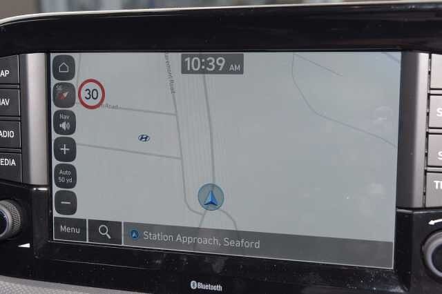 Hyundai i10 1.2 [79] Advance 5dr Auto [Nav]