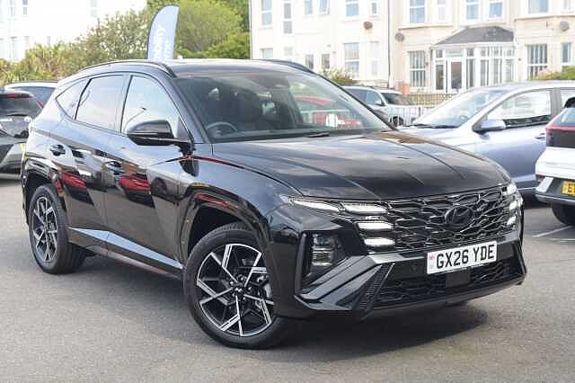 Hyundai TUCSON 1.6T 239 Hybrid N Line Edition 5dr Auto