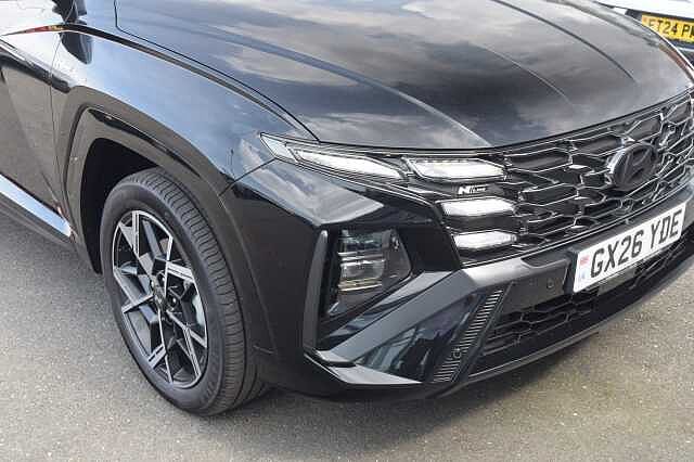 Hyundai TUCSON 1.6T 239 Hybrid N Line Edition 5dr Auto