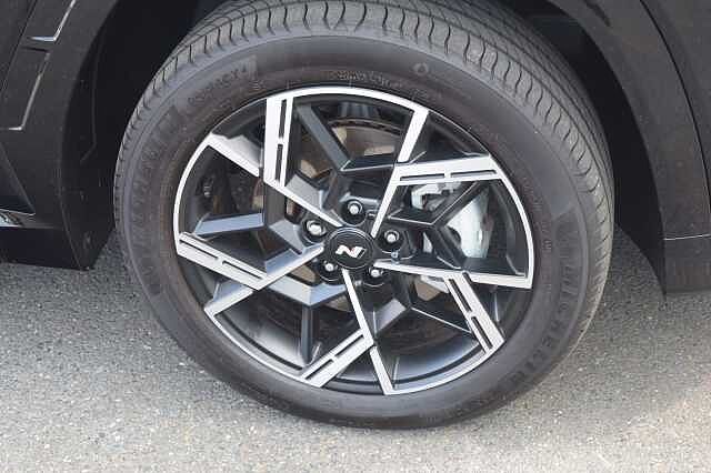Hyundai TUCSON 1.6T 239 Hybrid N Line Edition 5dr Auto