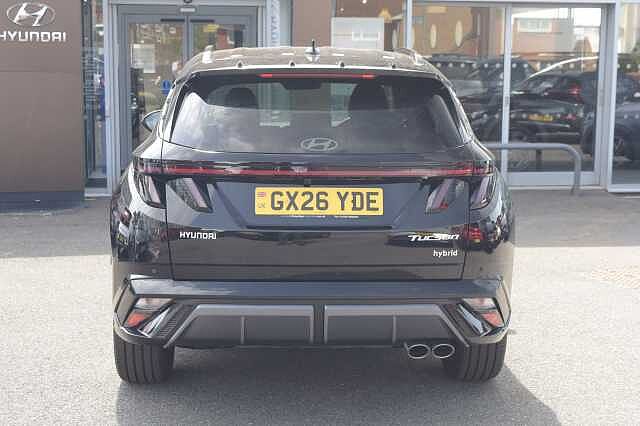 Hyundai TUCSON 1.6T 239 Hybrid N Line Edition 5dr Auto