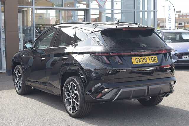 Hyundai TUCSON 1.6T 239 Hybrid N Line Edition 5dr Auto