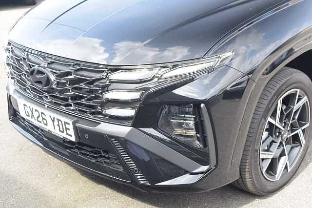 Hyundai TUCSON 1.6T 239 Hybrid N Line Edition 5dr Auto