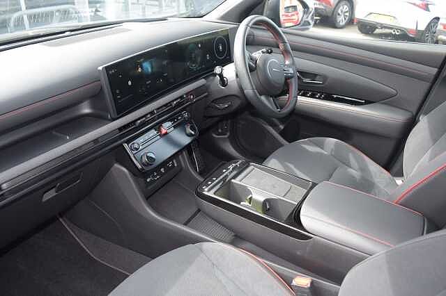 Hyundai TUCSON 1.6T 239 Hybrid N Line Edition 5dr Auto