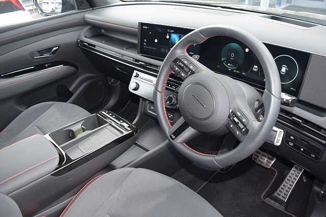 Hyundai TUCSON 1.6T 239 Hybrid N Line Edition 5dr Auto