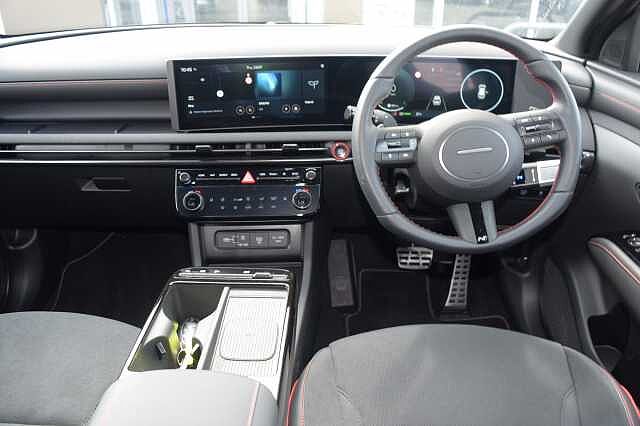 Hyundai TUCSON 1.6T 239 Hybrid N Line Edition 5dr Auto
