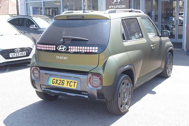 Hyundai Inster 85kW Cross 49kWh 5dr Auto