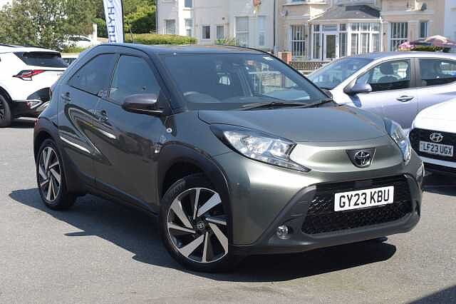 Toyota AYGO X 1.0 VVT-i Edge 5dr Green
