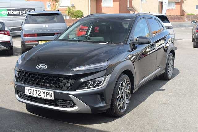 Hyundai KONA 1.6 GDi Hybrid Ultimate 5dr DCT