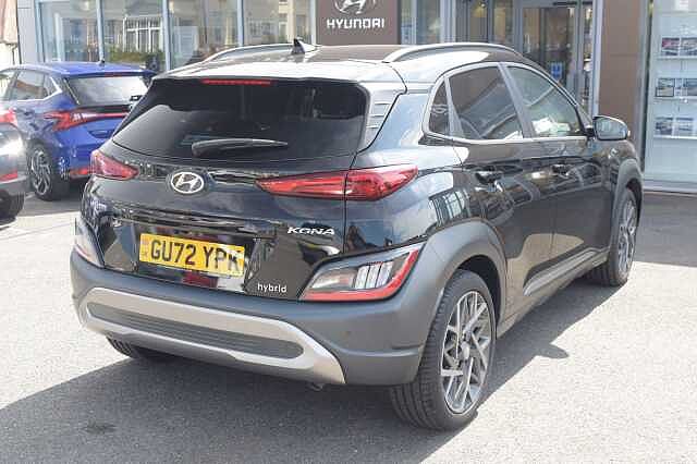 Hyundai KONA 1.6 GDi Hybrid Ultimate 5dr DCT