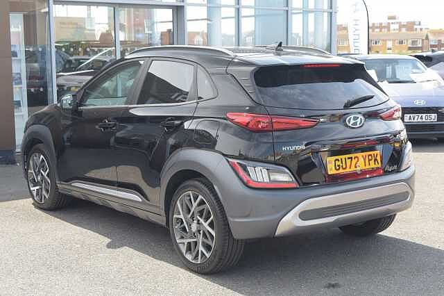Hyundai KONA 1.6 GDi Hybrid Ultimate 5dr DCT