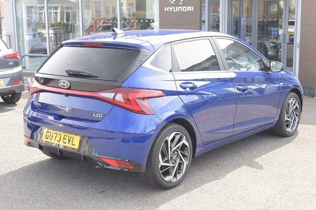 Hyundai i20 1.0T GDi 48V MHD Premium 5dr