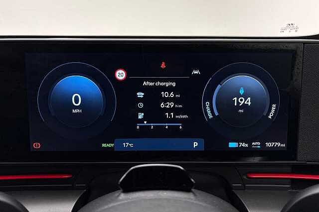 Hyundai KONA 160kW N Line 65kWh 5dr Auto Silver