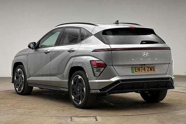 Hyundai KONA 160kW N Line 65kWh 5dr Auto Silver