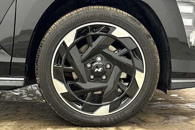 Hyundai KONA 160kW N Line 65kWh 5dr Auto Black