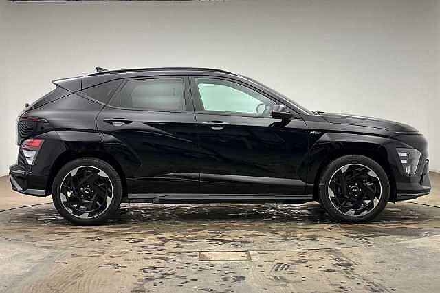 Hyundai KONA 160kW N Line 65kWh 5dr Auto Black
