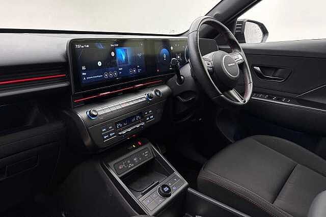 Hyundai KONA 160kW N Line 65kWh 5dr Auto Black
