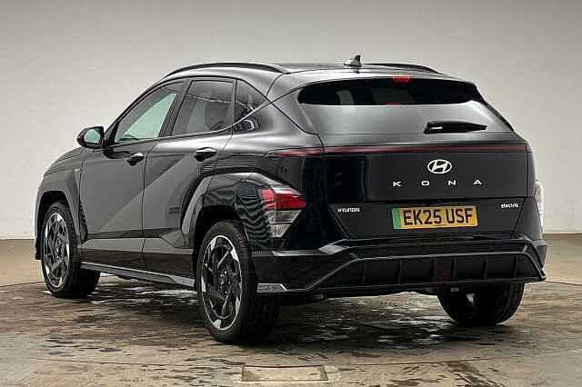 Hyundai KONA 160kW N Line 65kWh 5dr Auto Black