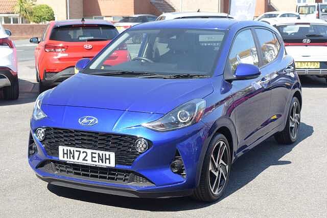 Hyundai i10 1.0 MPi Premium 5dr