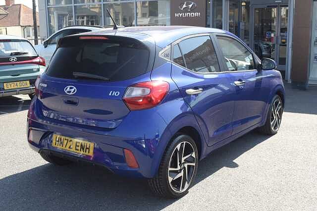 Hyundai i10 1.0 MPi Premium 5dr